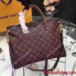AAA Grade Replica Louis Vuitton Pallas Brown Handbag For Ladies